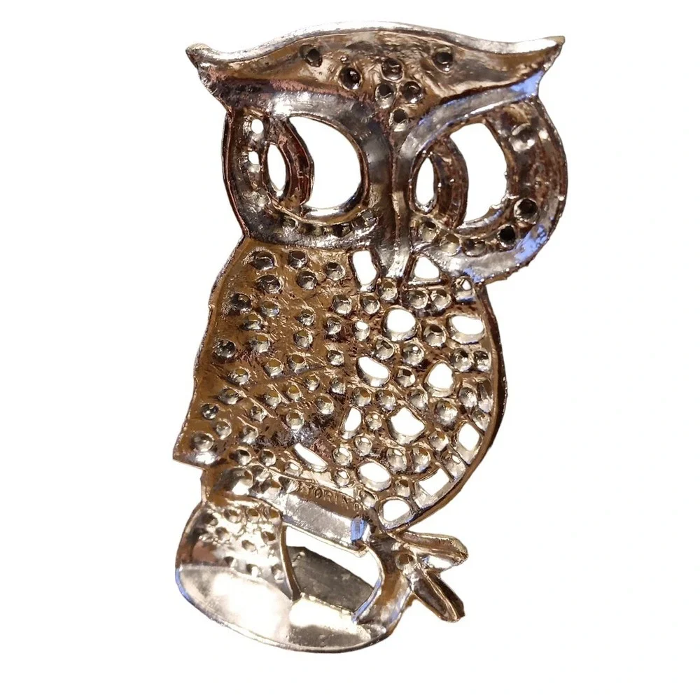 Torino Owl Pierced Stud Earring Holder Freestanding 5.25